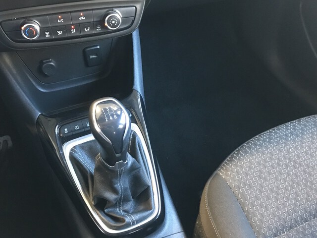Inside Crossland X  BLANCO GLACIAR