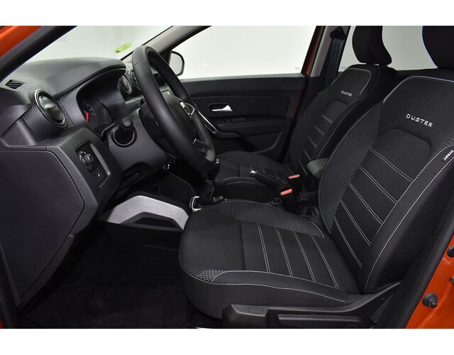 Inside Duster  Naranja
