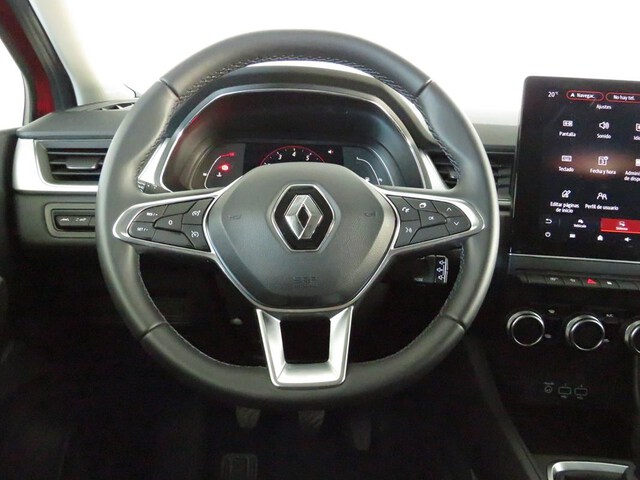Inside Captur  Carrocería Rojo Des