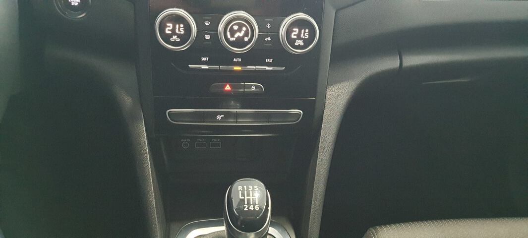 Inside Mégane Diesel  Blanco Nacarado