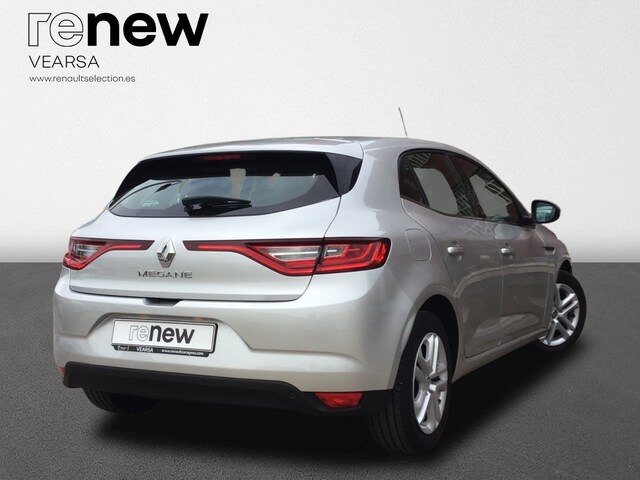 Outside Mégane Diesel  Gris Platino