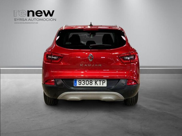 Outside Kadjar Diesel  Rojo