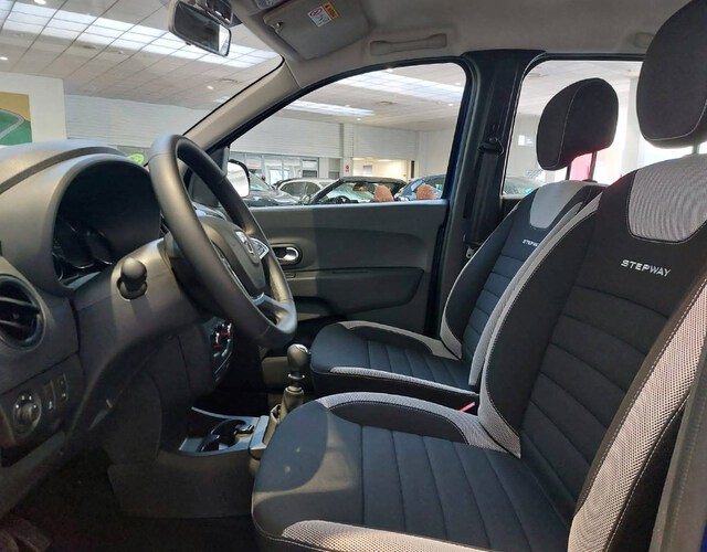 Inside Lodgy Diesel  Azul Turquesa