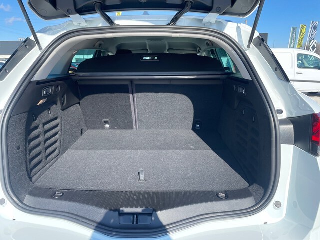 Inside Mégane Sport Tourer Híbrido Enchufable  Blanco Glaciar