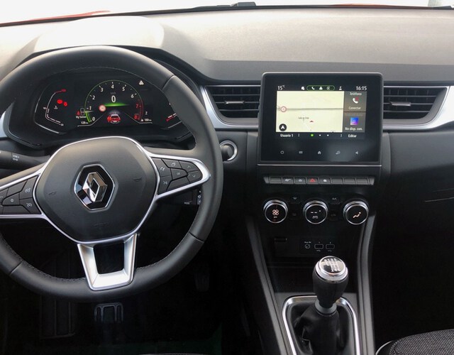 Inside Captur  Rojo Deseo