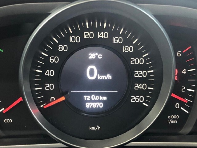 Inside V40 Diesel  Blanco