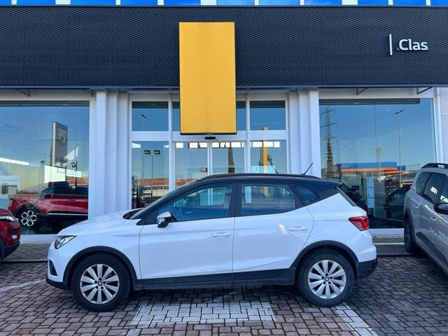 Esterni Arona 2017 Metallizzata Bianco