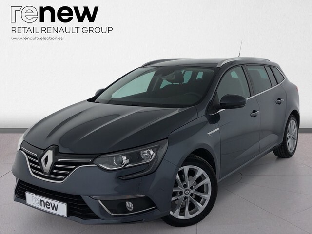 Mégane Sport Tourer  Gris Titanium