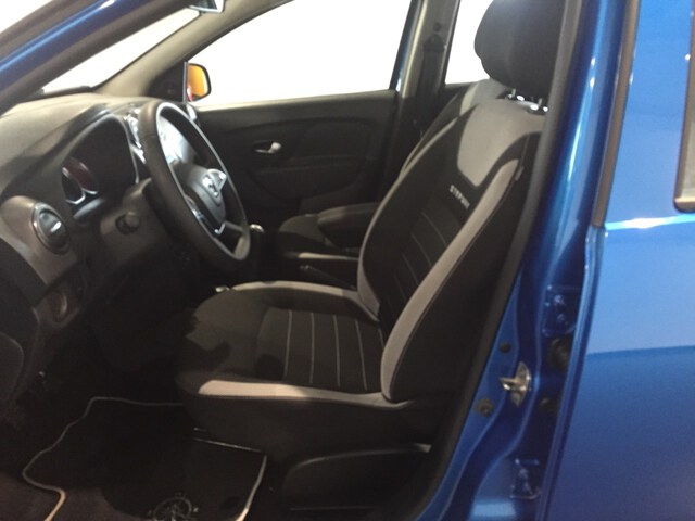 Inside Sandero  AZUL TURQUESA