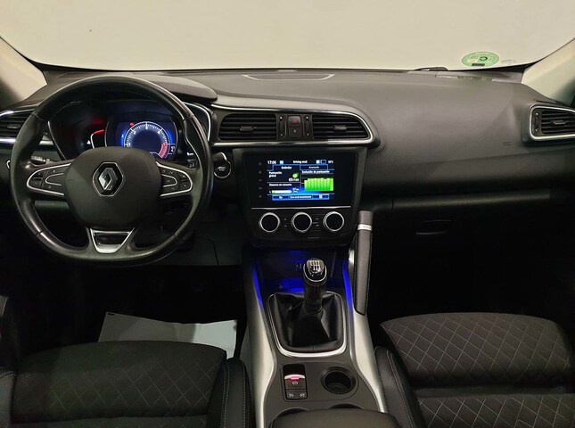 Inside Kadjar Diesel  Gris Highland