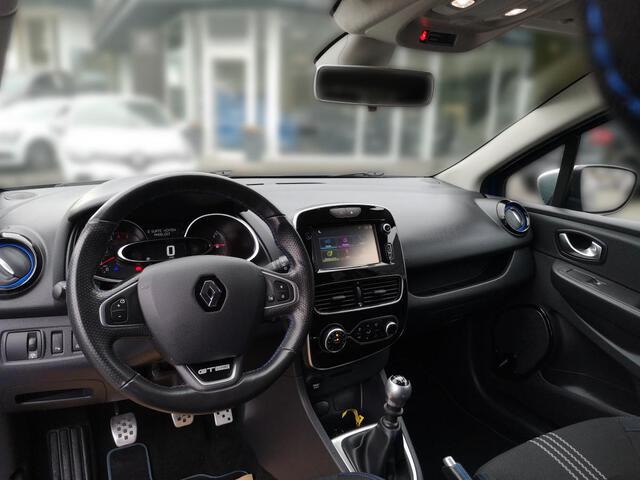 Außenausstattung Clio Titanium-Grau met.   blau