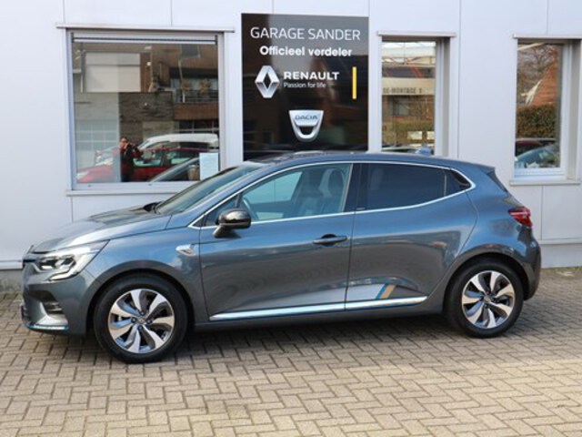 Exterieur Clio E-Tech  grijs