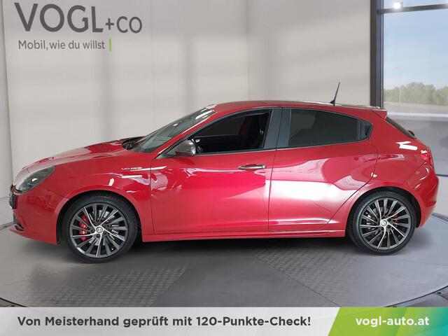 Außenausstattung Giulietta Rosso Competizione   rot