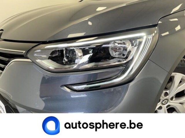 Exterieur Megane  zwart