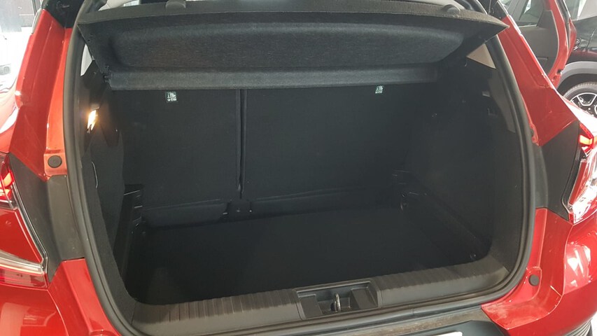 Inside Captur  Rojo