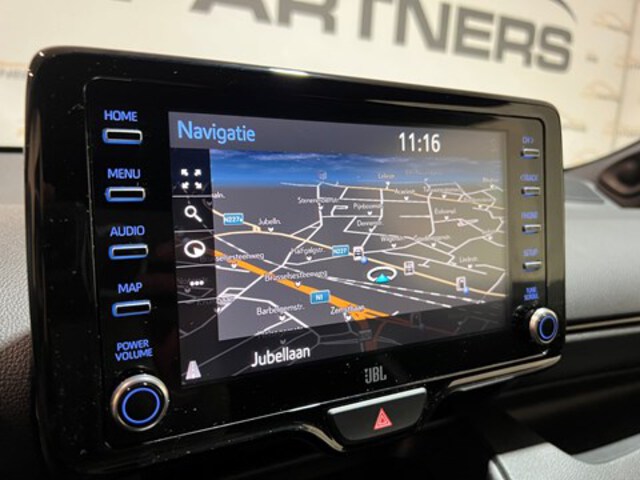 Exterieur Yaris  zwart