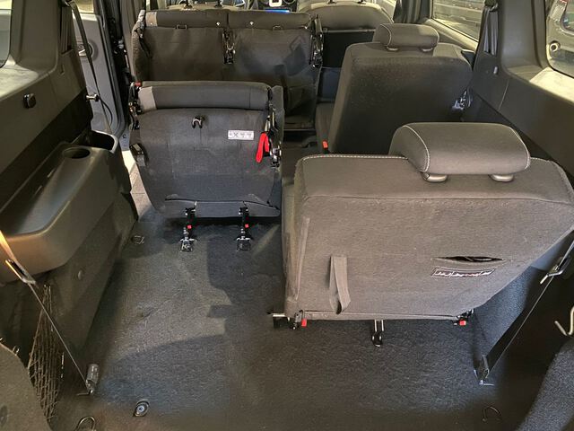 Inside Lodgy Diesel  Gris Cometa