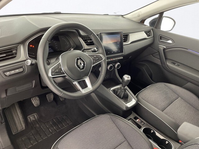 Inside Captur Diesel  Naranja Atakama con 