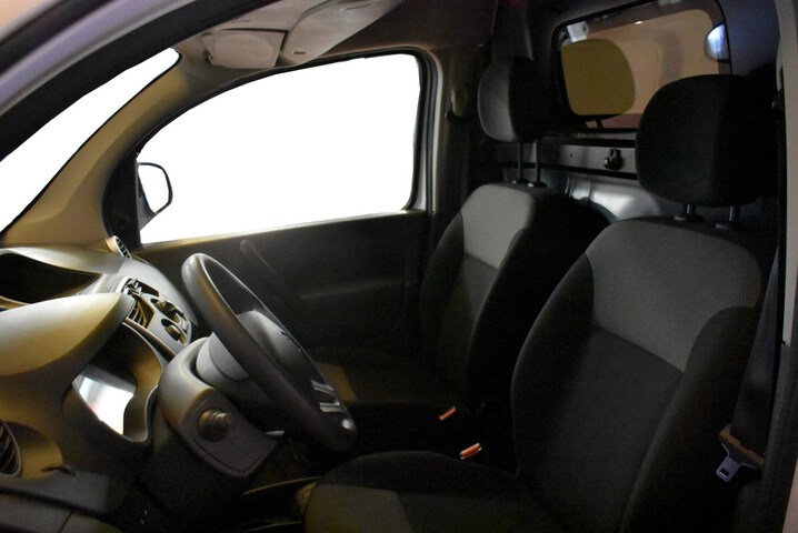 Inside Kangoo Furgón Diesel  Blanco Mineral