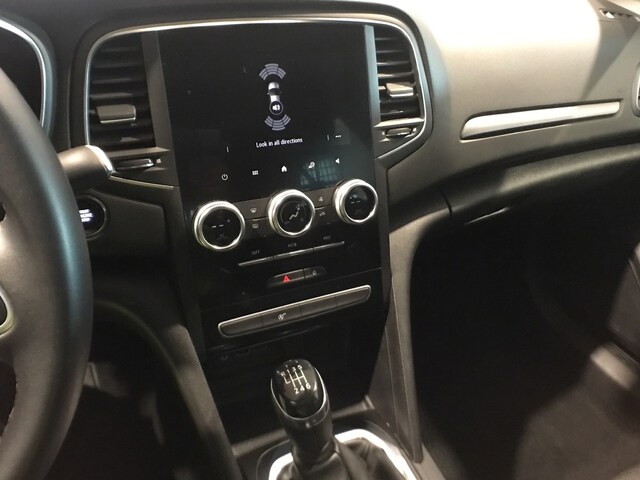 Inside Mégane Diesel  Azul Cosmos
