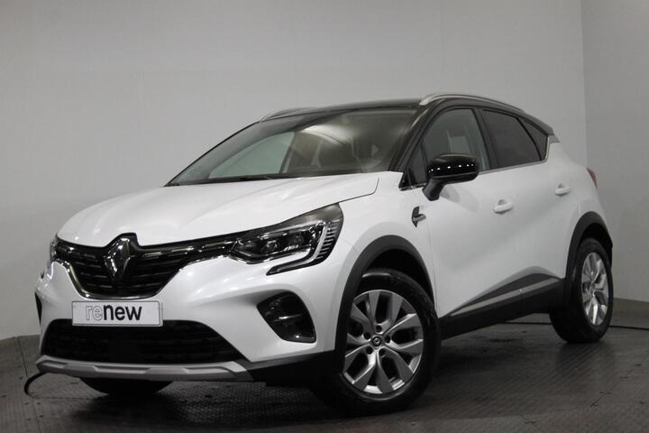 Inside Captur  BLANCO