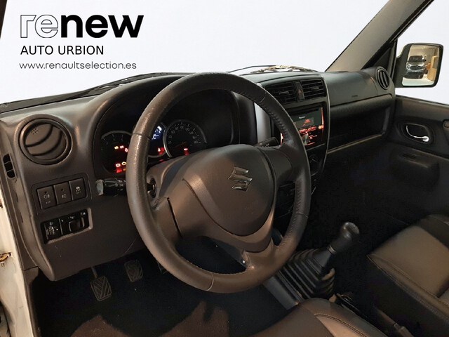 Inside Jimny  Blanco