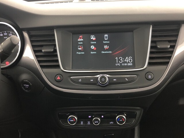 Inside Crossland X  Blanco