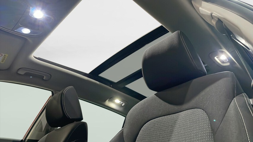 Inside Sportage Diesel  Infra Red