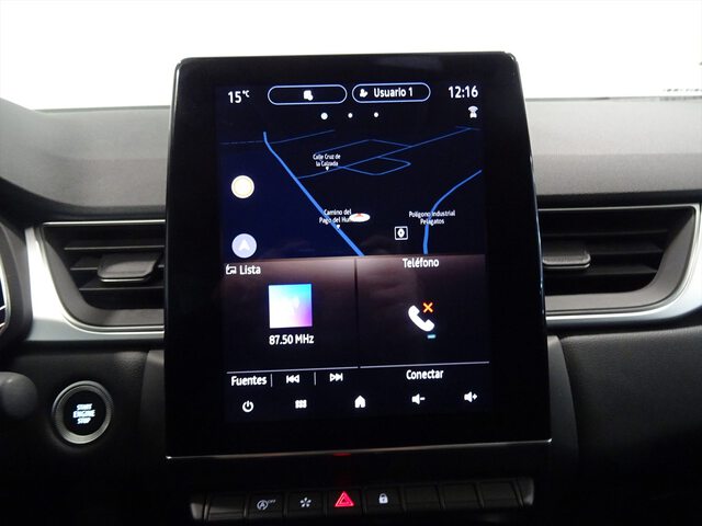 Inside Captur  Gris Highland con te