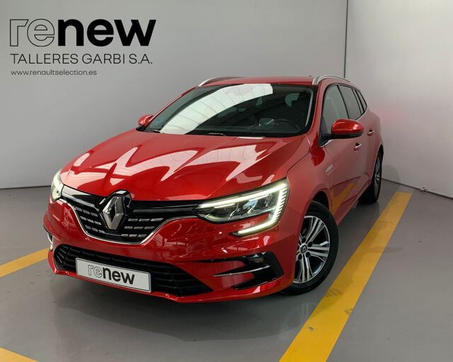 Mégane Sport Tourer  Rojo Deseo