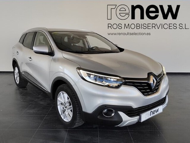 Outside Kadjar  Gris Platino