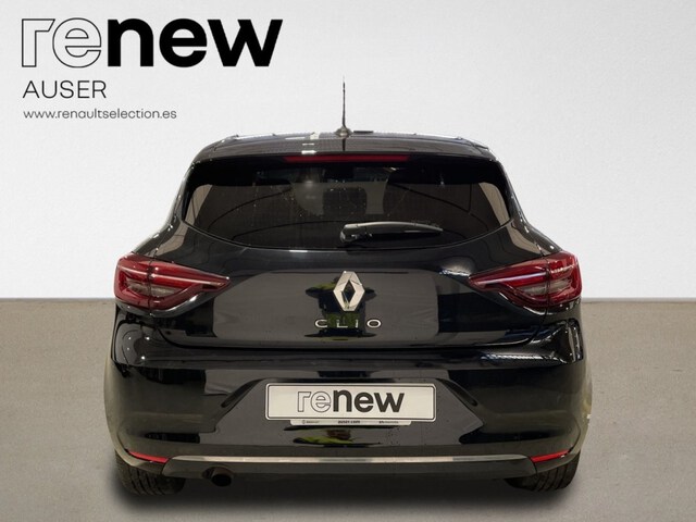 Inside Clio  Negro Brillante