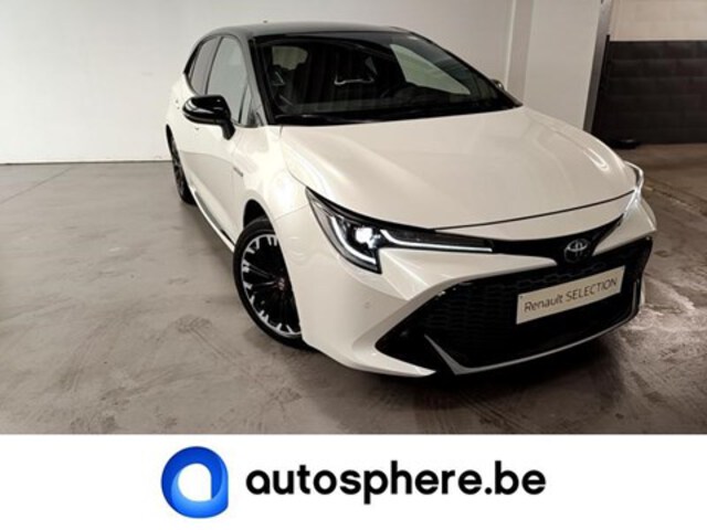 Exterieur Corolla  zwart