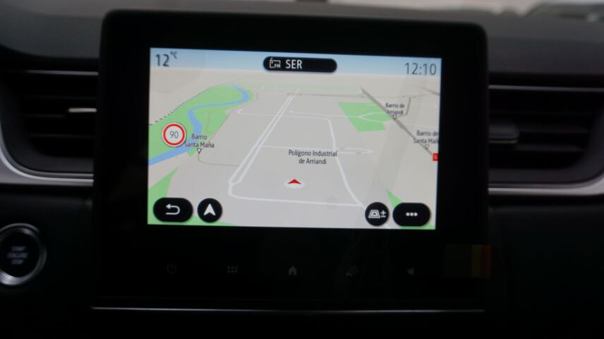 Inside Captur  Rojo Deseo
