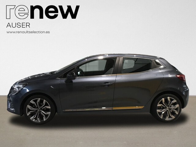 Inside Clio  Gris Titanium