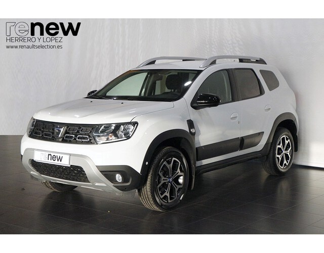 Duster Diesel  Blanco Glaciar