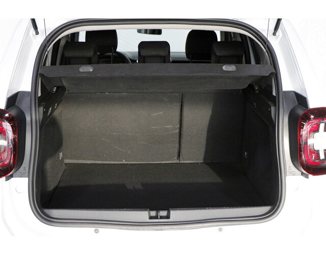 Inside Duster Diesel  Blanco Glaciar