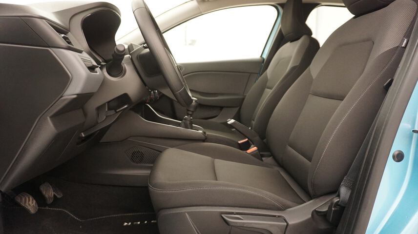 Inside Clio  Azul Celadon