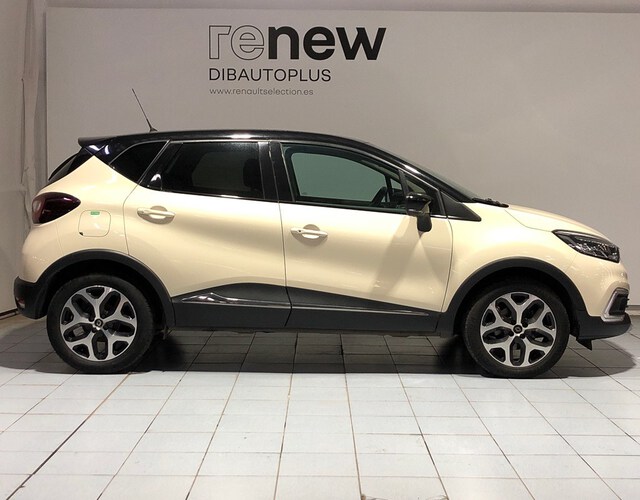 Outside Captur  Blanco