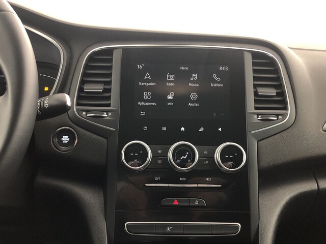 Inside Mégane Diesel  Gris