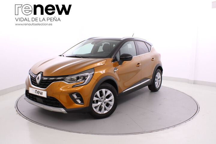 Captur  Naranja Atakama con 