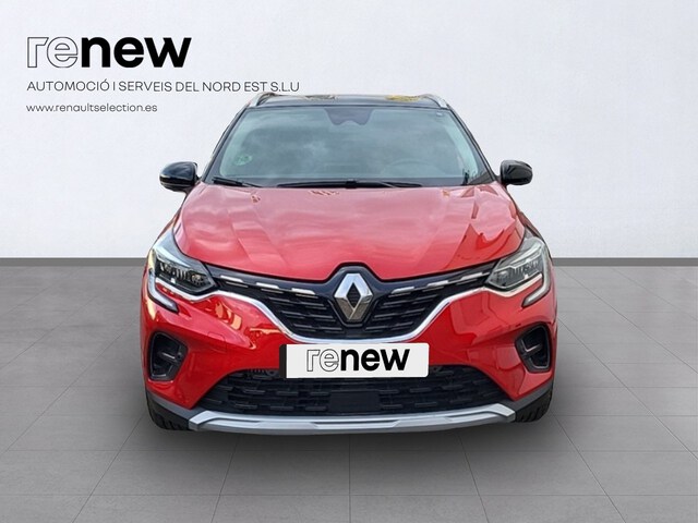 Outside Captur  ROJO