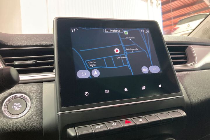 Inside Captur  Azul