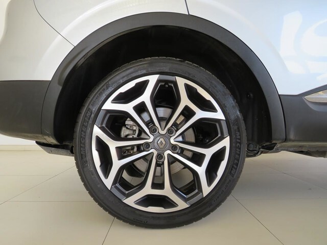 Outside Kadjar Diesel  Gris Highland