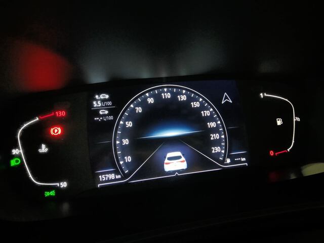 Inside Mégane Diesel  Blanco Nacarado