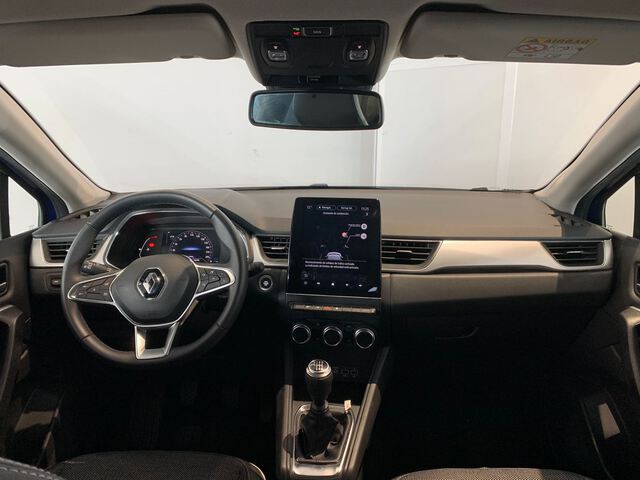 Inside Captur  Azul Rayo con techo 