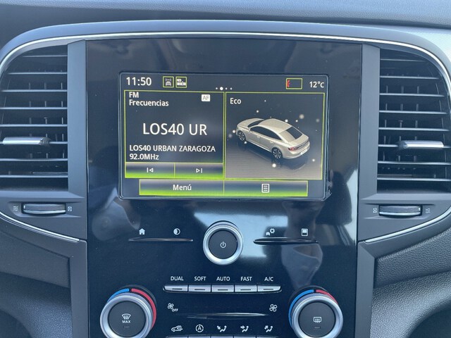Inside Talisman Diesel  Gris Casiopea