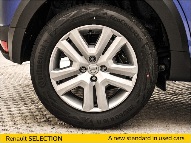 Exterior Sandero Stepway  Blue