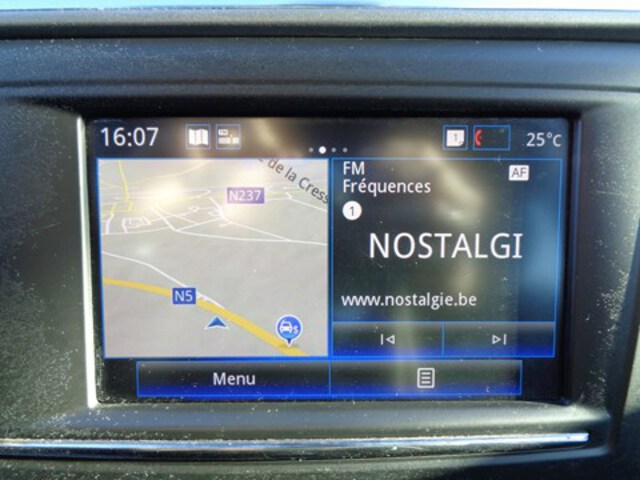 Exterieur Kadjar  blauw