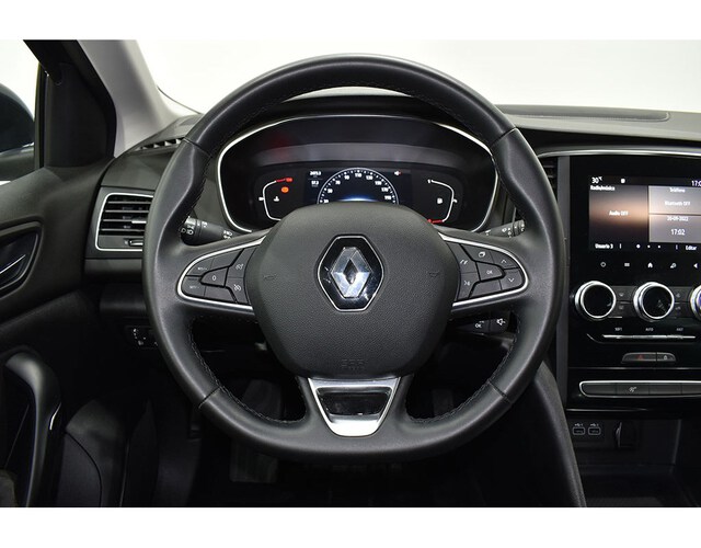 Inside Mégane Diesel  Gris oscuro